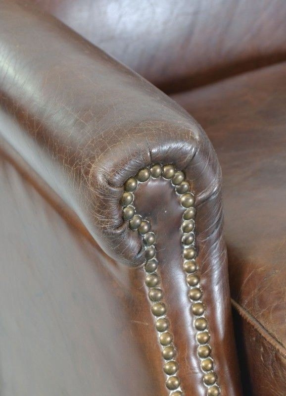 Product photograph of Ancient Mariner Vintage Leather 2 Seater Sofa from Choice Furniture Superstore.